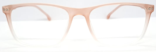 VE Orange Transparent Wayfarer Frame