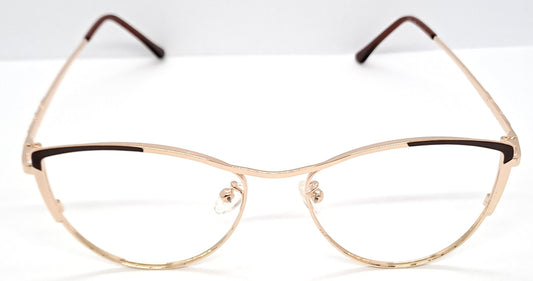 VE Cateye Golden Frame