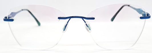 GA Rimless Oval Frame