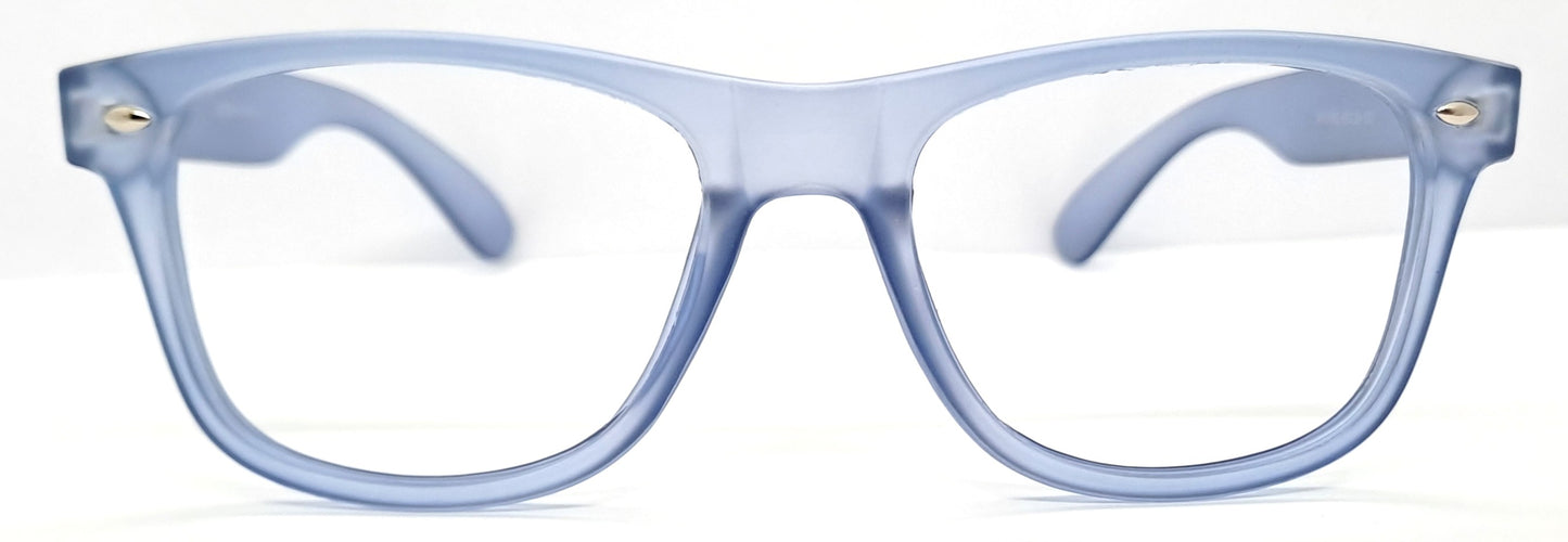 VE Blue Wayfarer Frame