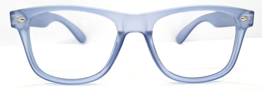 VE Blue Wayfarer Frame