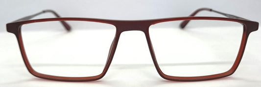 VE Wine Rectangle Frame for Men & Women