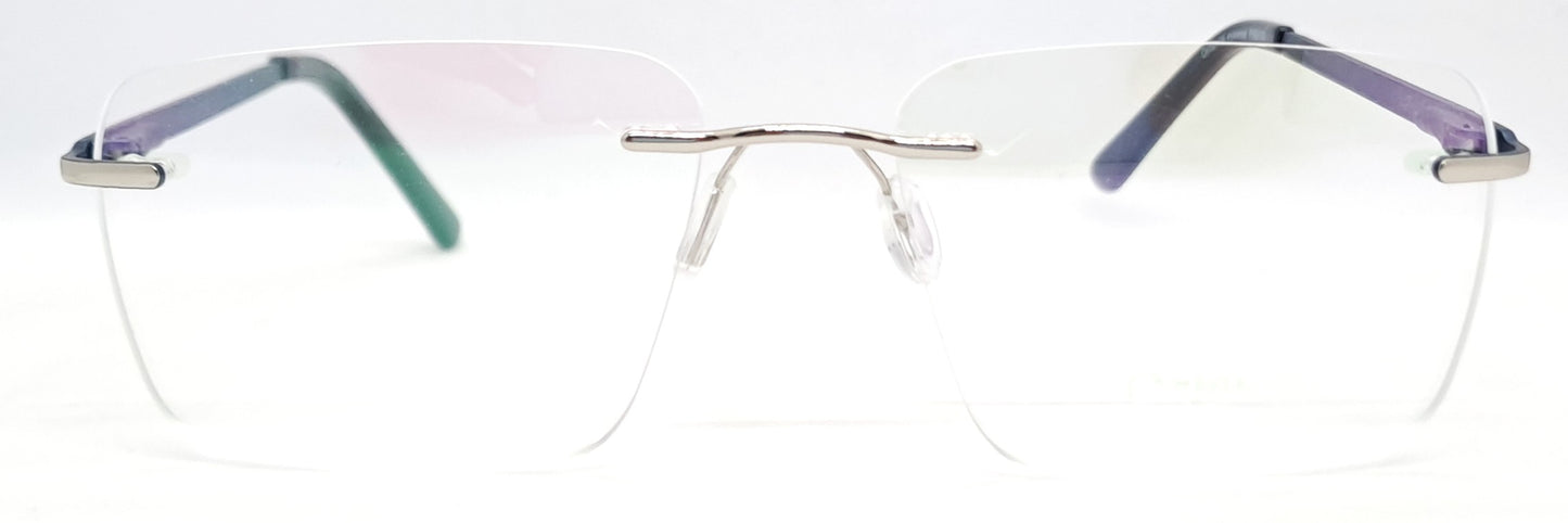 GA Rectangle Blue Frame