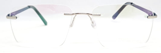 GA Rectangle Blue Frame