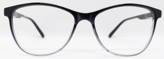 VE Black & White Round Frame for Men & Women