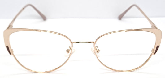 VE Cateye Golden Frame