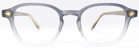 VE Target Grey & White Transparent Square Frame for Men & Women