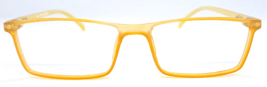 VE Air Yellow Rectangle Frame for Men & Women