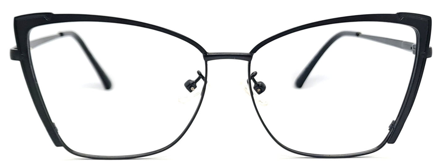VE Cateye Black Frame