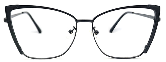 VE Cateye Black Frame