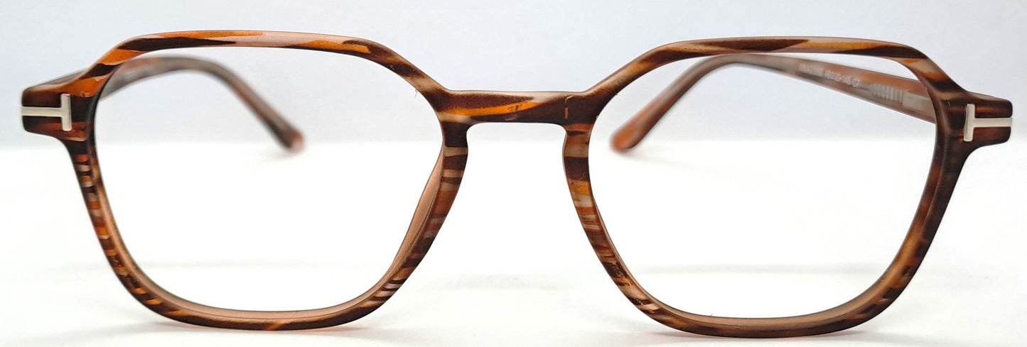 VE Wooden Square Frame for Men & Women