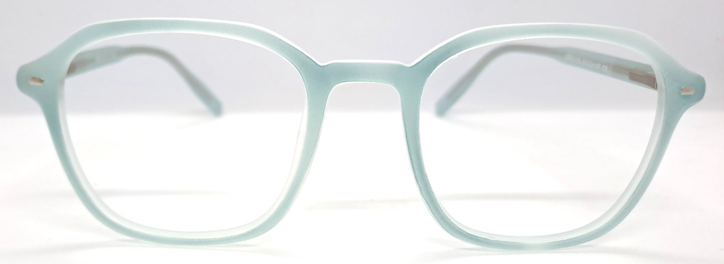 VE Light Blue Square Frame for Men & Women