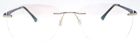 GA Rectangle Blue Frame