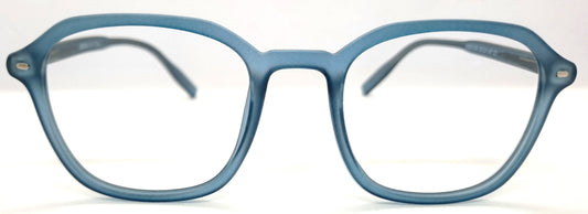 VE Blue Square Frame for Men & Women