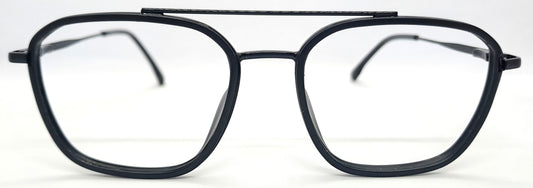 VE Black Square Computer Glass Frame