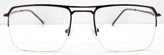 VE Rectangle Brown Frame