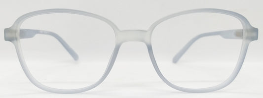 VE Transparent Grey Square Frame for Men & Women