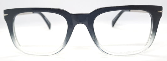 VE Black & Transparent Wayfarer Frame for Men & Women