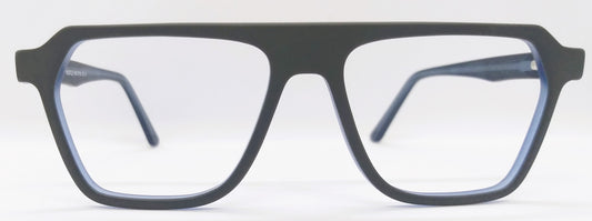 VE Black Graphite Wayfarer Hustle Frame for Men & Women