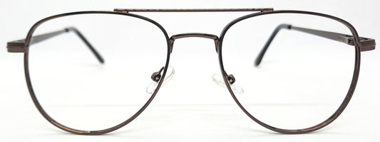 VE Brown Aviator Frame for Men & Women