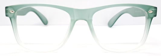 VE Green Wayfarer Frame