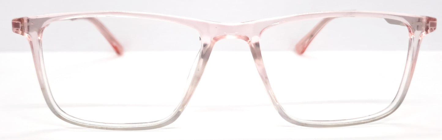 VE Rectangle Pink Frame