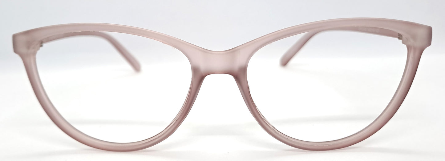 VE Brown Cat Eye Frame for Men & Women