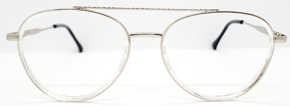 VE White Aviator Frame – Vidaestilio
