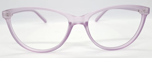 VE Purple Cat Eye Frame for Men & Women