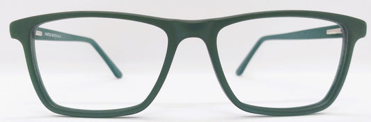 VE Leaf Green Rectangle Hustle Frame for Men & Women