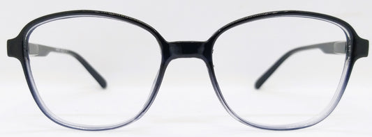 VE Black & White Transparent Frame for Men & Women