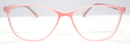 VE Pink Cat Eye Frame for Men & Women