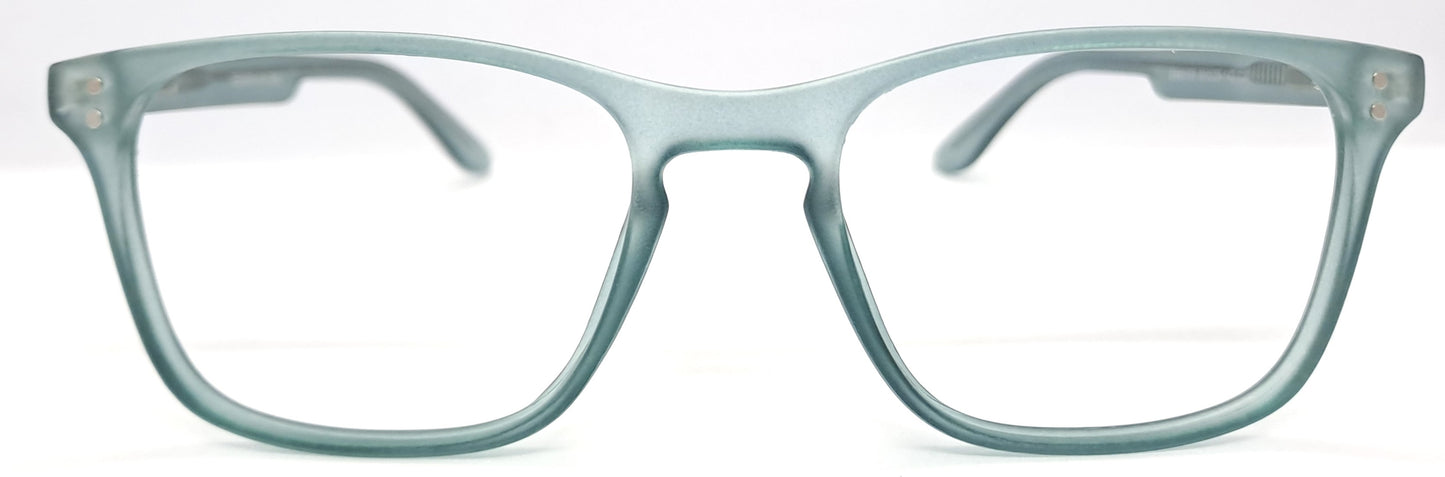 VE Transparent Square Frame for Men & Women