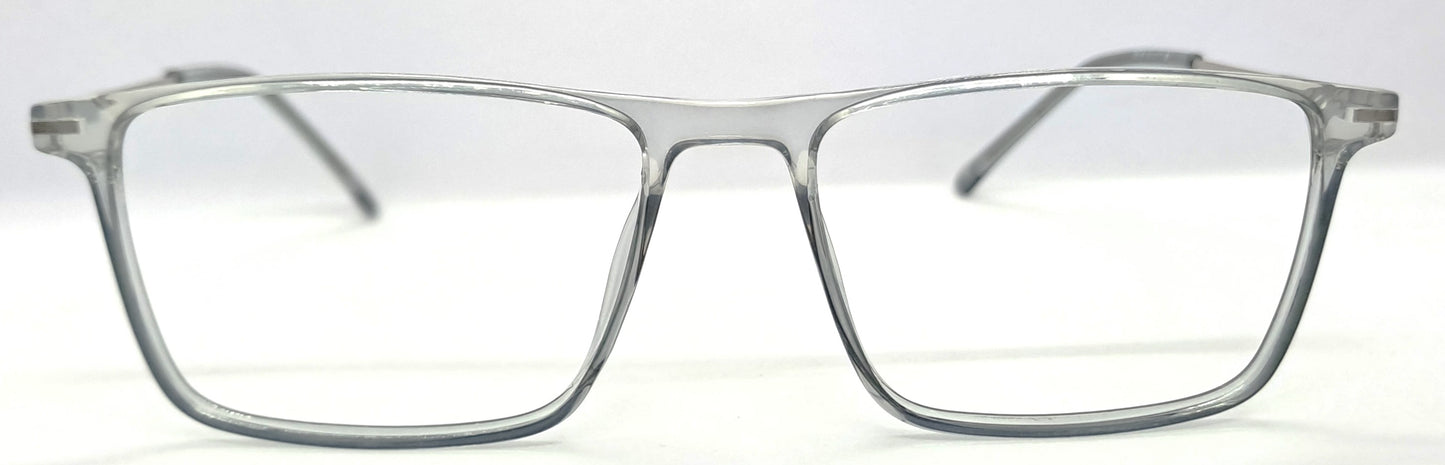 VE Transparent Rectangle Frame for Men & Women