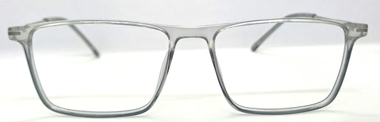 VE Transparent Rectangle Frame for Men & Women