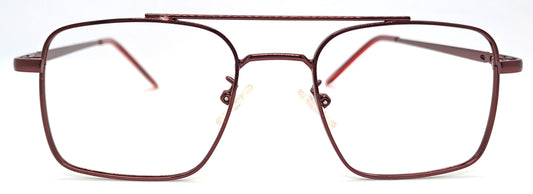 VE Maroon Square Frame