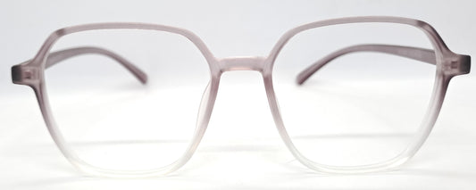 VE Transparent Brown Frame for Men & Women