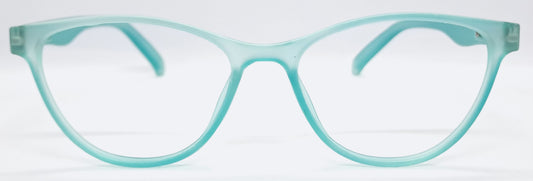 VE Air Teal Green Cat Eye Frame for Men & Women