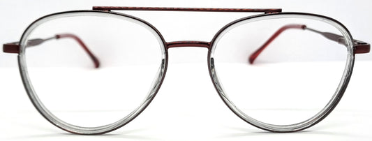 VE Maroon Aviator Frame