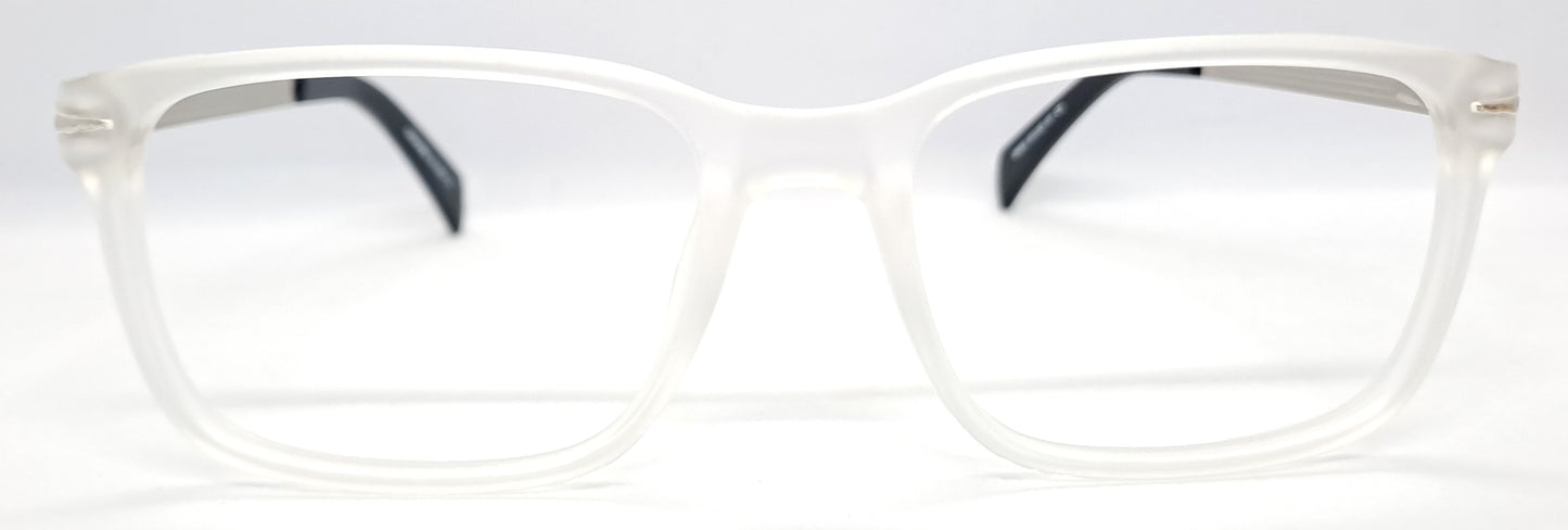 VE White Transparent Wayfarer Frame for Men & Women