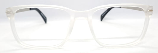 VE White Transparent Wayfarer Frame for Men & Women