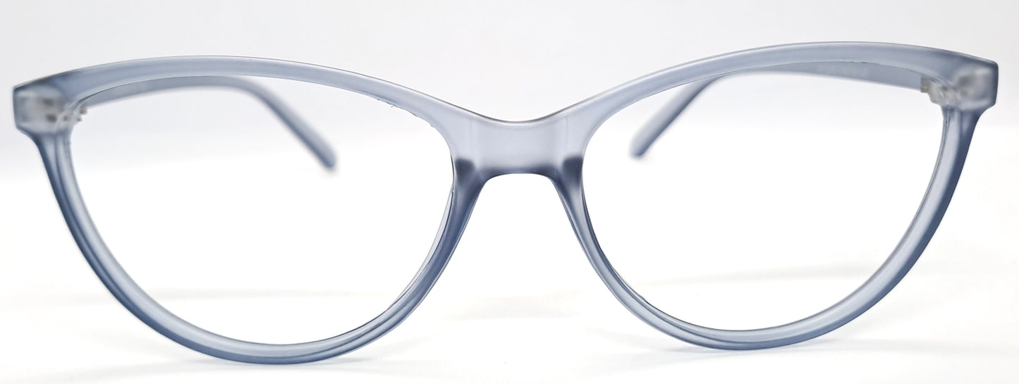 VE Grey Cat Eye Frame for Men & Women