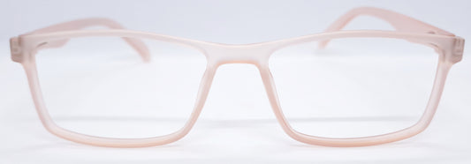 VE Air Pink Rectangle Frame for Men & Women