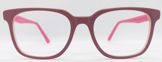 VE Purple Wayfarer Hustle Frame for Men & Women