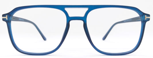 VE Dark Blue Wayfarer Frame for Men & Women