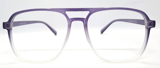VE Purple & White Frame for Men & Women