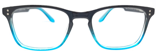 VE Black & Blue Square Frame for Men & Women