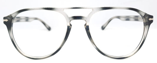 VE Texture Black Aviator Frame for Men & Women
