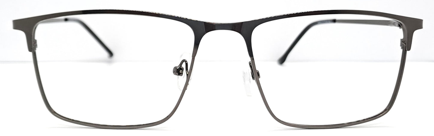 VE Rectangle Gunmetal Frame