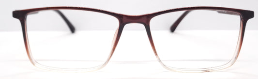 VE Rectangle Brown Frame